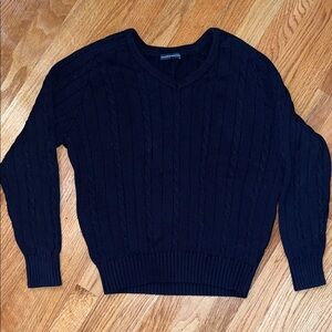 Brandy Melville Navy Blue Sweater